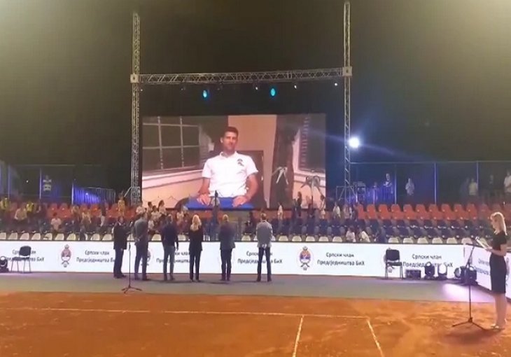 NOVAK SE JAVIO PORUKOM! Otvoren Nacionalni stadion u Banjaluci na koji su ljubomorni ljudi našeg tenisa!