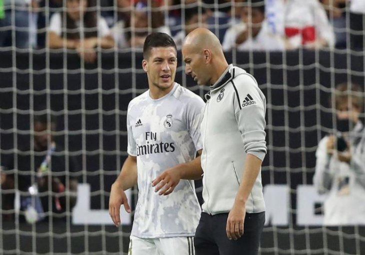ŠPANCI TVRDE Zidane je saopštio odluku koja Joviću teško pada: Srbin do ponedjeljka u novom klubu, pojačat će ovog velikana