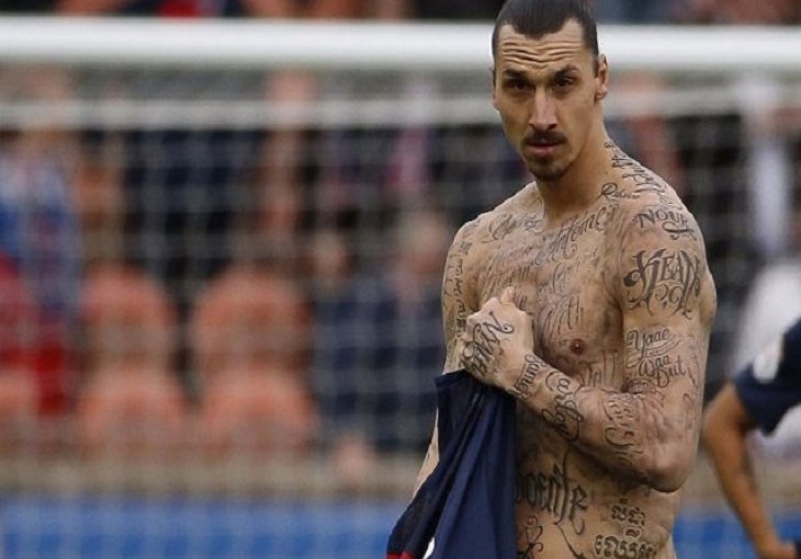  'SUDITI MI MOŽE JEDINO BOG'' evo šta znače JEDINSTVENE tetovaže Zlatana Ibrahimovića 