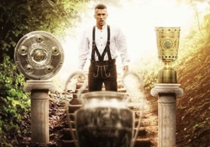 Perišić oduševio oproštajem od Bayerna: Klanjaju mu se De Bruyne, Papu, Ribery...