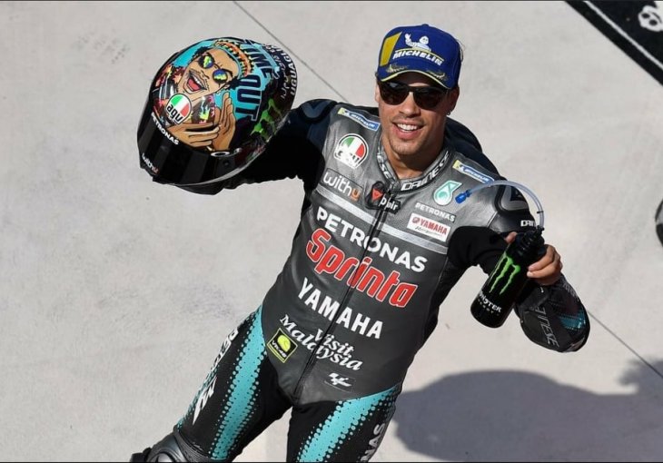 Morbidelli pokupio svoju prvu pobjedu u Moto GP klasi 
