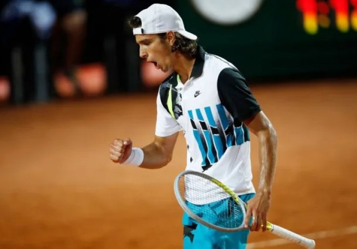 ATP Masters Rome: Senzacionalni Italijan šokirao i Nishikorija, korak bliže duelu sa Đokovićem