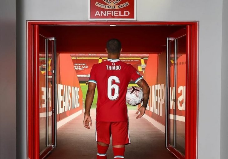 ZVANIČNO: Tiago Alcantara novi igrač Liverpoola 