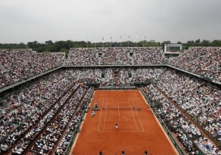 Roland Garros će se igrati pred publikom