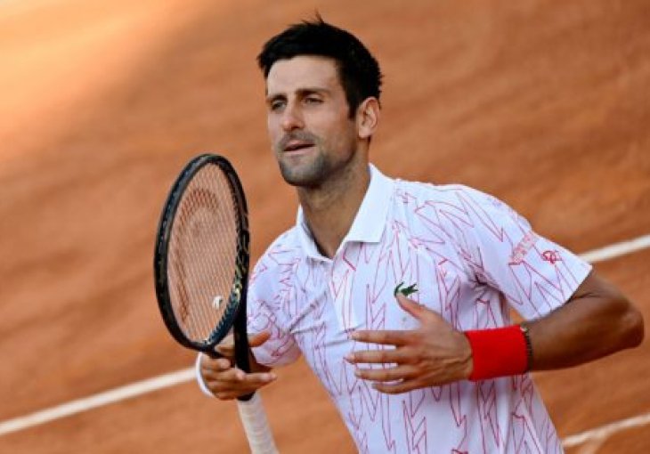 Novak Đoković pokazao šta radi manje od sat vremena pred meč I ODUŠEVIO: 