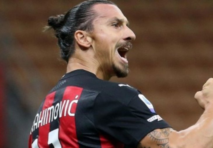 Ibrahimović zabio dva gola pa poručio: Da imam 20 godina manje...