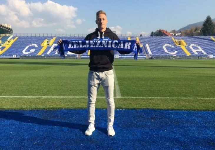 Fudbaler Željezničara na posudbi u Prvoj ligi FBiH