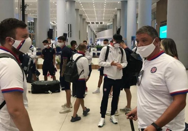 Ekipa Hajduka stigla u Istanbul