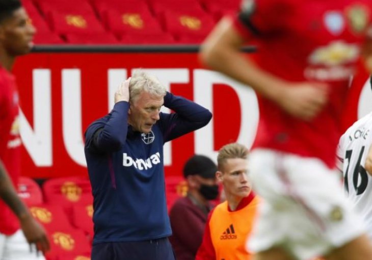 David Moyes i dva fudbalera West Hama pozitivni na virus