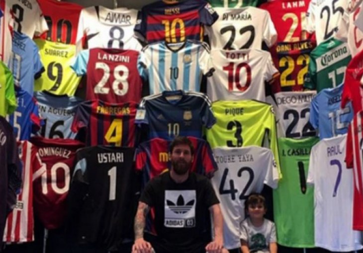 Zidane ipak nije jedini čovjek od kojeg je Messi tražio dres: Pogledajte njegovu kolekciju, oduševit ćete se