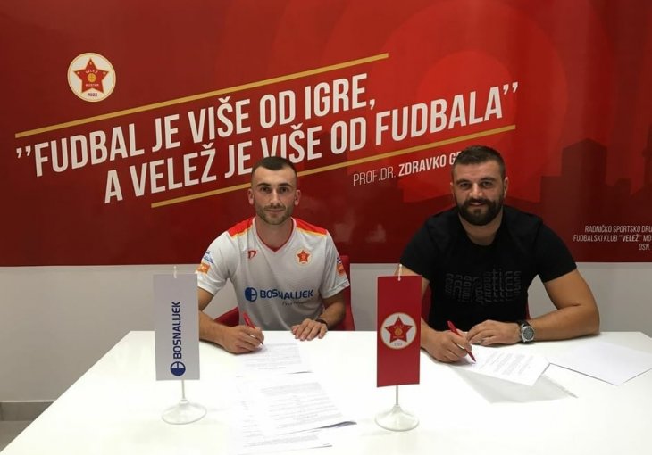 Rođeni imaju novog člana, bivšeg nogometaša Sarajeva, ugovor potpisan danas!
