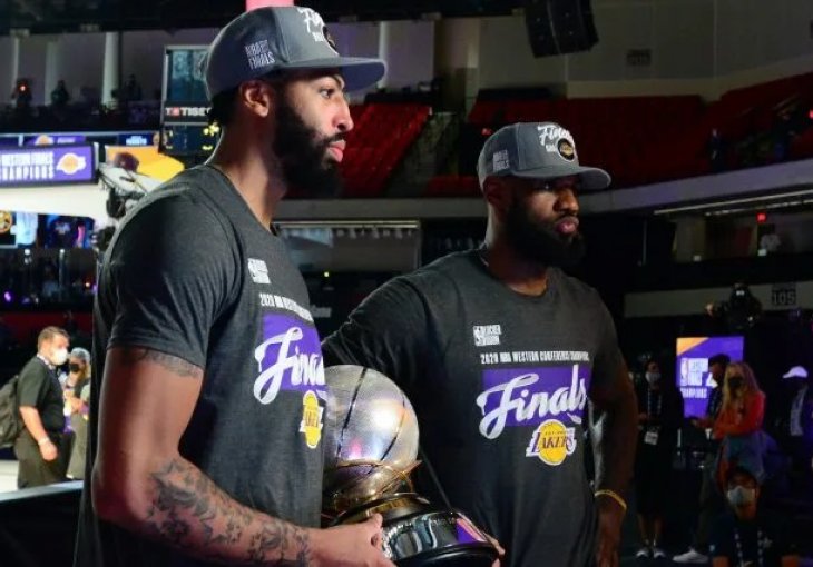 LeBron James uništio Nuggetse i odveo Lakerse u finale NBA lige