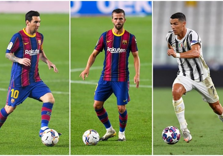 ISPISAO HISTORIJU Pjanić postao tek četvrti igrač koji je igrao i s Messijem i s Ronaldom u klubovima