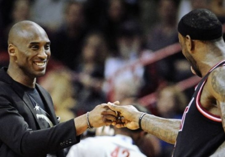 LeBron još uvijek pati: Nije pričao sa Bryantom nakon potpisa s Lakersima
