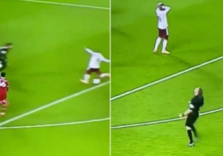 Lacazette promašio zicer protiv Liverpoola, reakcija sudije HIT U SVIJETU