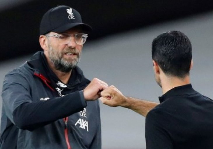 NEMOGUĆE JE POBIJEDITI LIVERPOOL! ARTETA SE OGLASIO NAKON PORAZA: Zbog ovoga se ne može protiv Kloppove ekipe