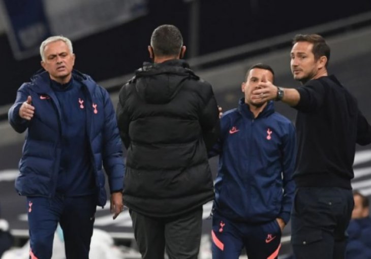 PROCURIO RAZGOVOR Poznato šta su jedan drugom govorili Mourinho i Lampard tokom žestoke svađe