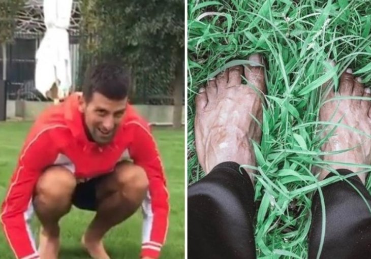 NOVAK ŠOKIRAO NAVIJAČE PRED MEČ! Đoković pokazao šta radi u Parizu i poslao MOĆNU poruku