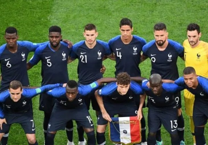 Zastrašujući tim Francuza pred utakmice Lige nacija: Pogledajte samo ta imena
