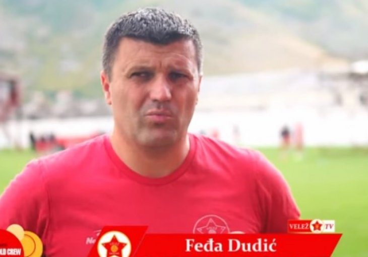 Feđa Dudić: Velež bez dvojice bitnih fudbalera protiv Borca