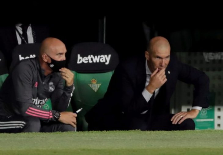 JOŠ JEDAN IGRAČ POVRIJEĐEN: Zidane prisiljen da improvizuje u odbrani