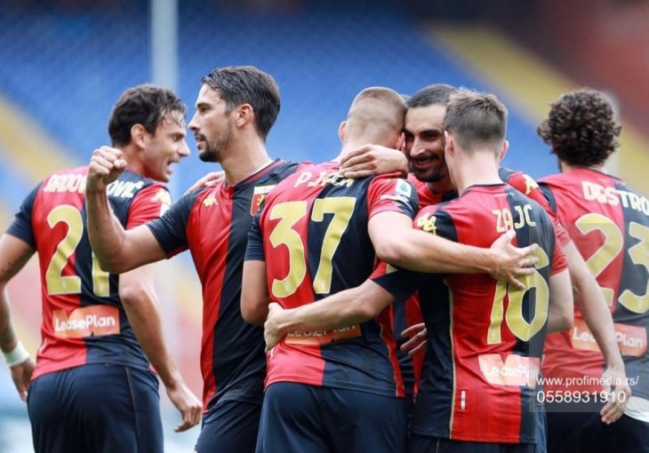 ALARMANTNO STANJE U ĐENOVI: Još tri nova slučaja korone! Ukupno 17 zaraženih u klubu (FOTO)