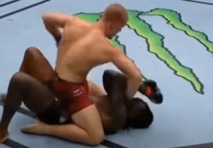 UFC je vidio moć srpskog MMA borca: Duško IMPRESIVNO sredio američku 