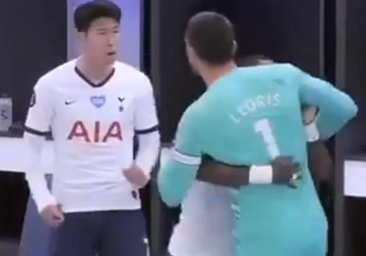 BIJESNI LLORIS SE ZALETIO NA SONA, ON USTAO I UZVRATIO: Snimak iz svlačionice Tottenhama otkriva kakav pakao je uslijedio