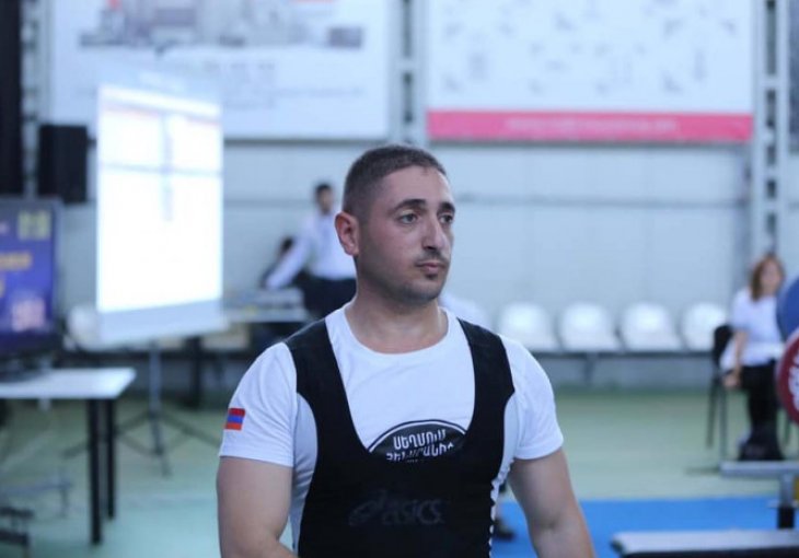 Državni prvak u dizanju tegova poginuo u borbama u Nagorno-Karabahu