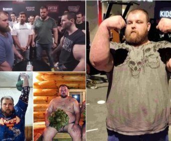 OVA MRCINA JE KRALJ ŠAMARANJA Ima 170 kilograma i NAJTEŽU RUKU NA SVIJETU! Pogledajte kako se sprema za mečeve (VIDEO)