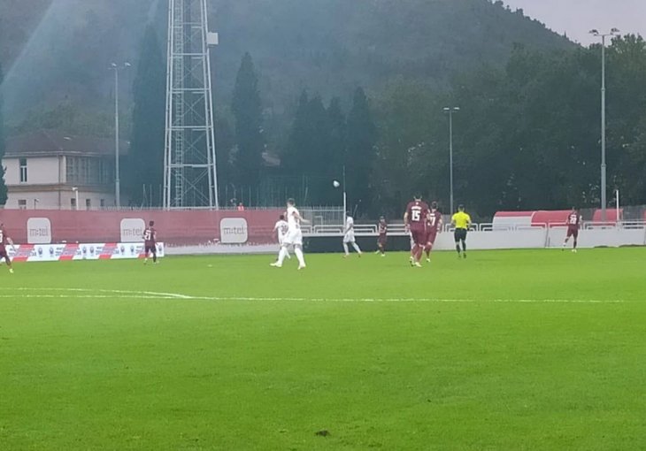 Zrinjski poveo golom, a onda Handžić za izjednačenje u Mostaru: Kraj prvog poluvremena