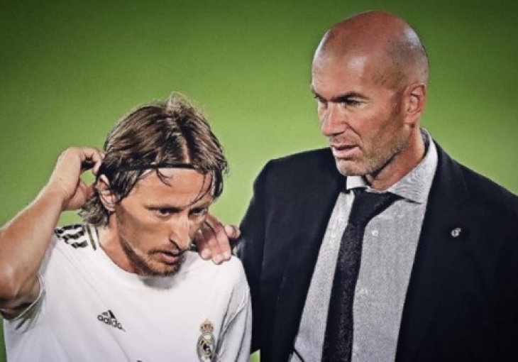 Luka Modrić: Ne želim stvarati probleme Realu, razmislit ću o svemu i..