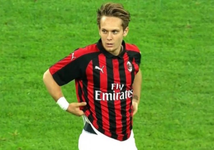 STIGLA POTVRDA IZ KLUBA: Milan i Alen Halilović raskinuli saradnju