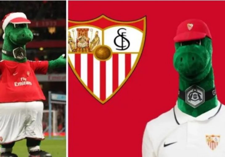 Najsmješnije pojačanje ovog prelaznog roka, Sevilla dovela novog člana: Navijačima Arsenala se neće svidjeti ovo