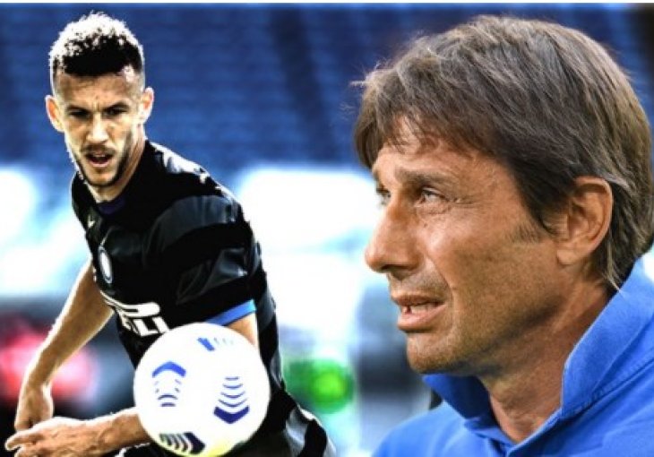 Conte: Perišić mi je pokazao šta zna, ali jedno mora popraviti