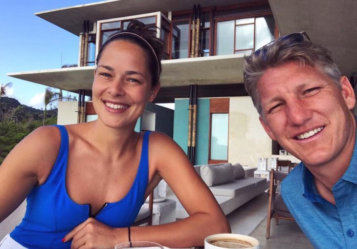 ANA IVANOVIĆ PONOVO NA TENISKOM TERENU Bastijan joj je najveća podrška, a evo na šta ju je nagovorio