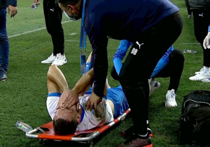 Elvir Koljić objavio fotografiju nakon operacije zbog prijeloma noge