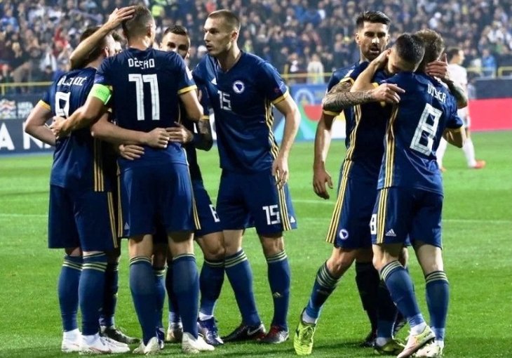 Novinari Sjeverne Irske objavili sastav Zmajeva: Za BiH će igrati Šehić, Hadžikadunić…