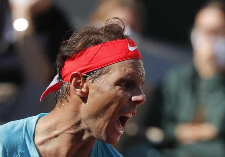 NADAL U FINALU ROLAN GAROSA ČEKA NOVAKA: Moćni Rafa pregazio Švarcmana i poslao JASNU poruku Đokoviću! 