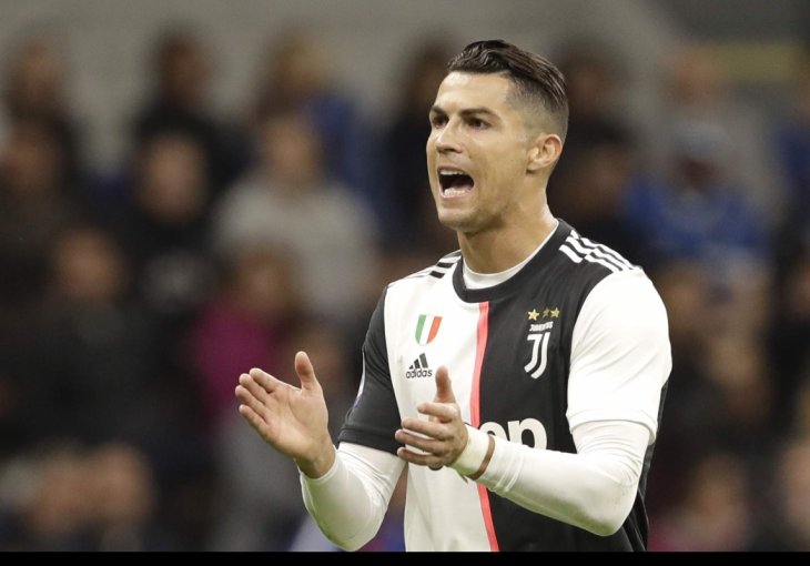 OVO NIKO NIJE OČEKIVAO OD NJEGA: Cristiano Ronaldo izazvao skandal o kojem bruji cijela Italija