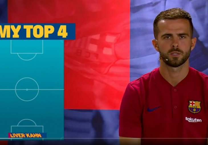 ČETIRI NAJBOLJA IGRAČA SVIH VREMENA: Miralem Pjanić odabrao, ŠTA ĆE MESI DA KAŽE NA OVO?