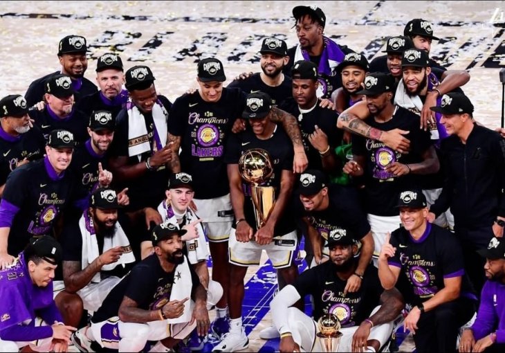 10 GODINA POSLIJE: Los Angeles Lakersi novi NBA PRVACI!