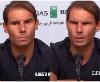 NADAL ŠOKIRAN PITANJEM NA PRES KONFERENCIJI: Ko je to rekao, Novak?! (VIDEO)