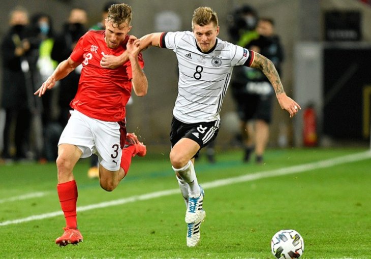 Šest golova na utakmici Njemačke i Švajcarske, poraz Španije