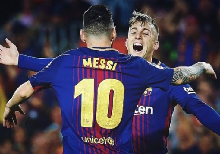 MESI NIJE NAJBOLJI IGRAČ, OGLASIO SE FUDBALER BARCELONE, ZA NJEGA JE ON NAJVEĆI: Neće mu biti drago kada ovo čuje 