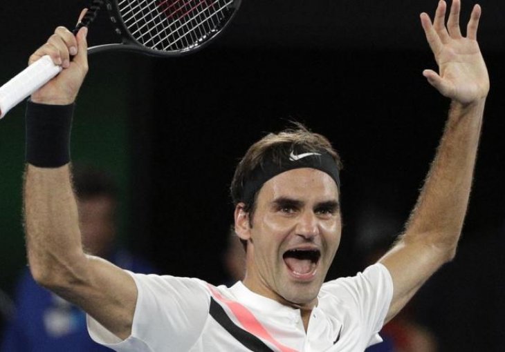 Federer: Trebao bih biti 800. na svijetu