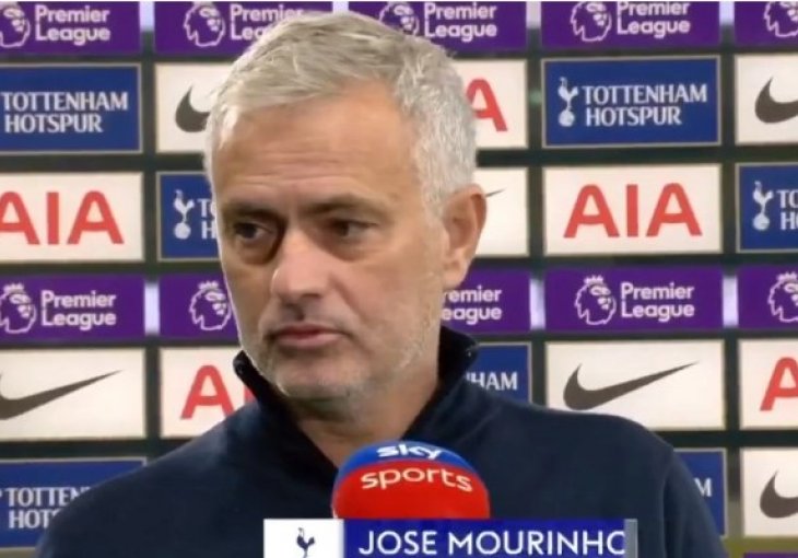 Mourinho pokazao da je veliki gospodin: 