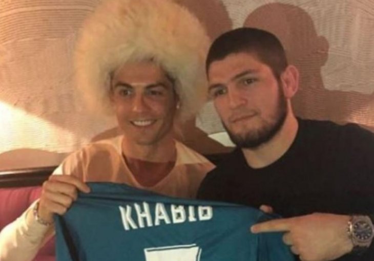 RONALDO SAZNAO ZA BORBU KHABIBA I GAETHJEA, ODMAH SE OGLASIO: INSHALLAH, pobijedit će...