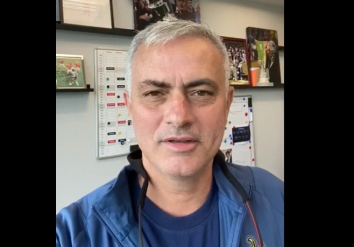  Jose Mourinho poslao iz Londona specijalni pozdrav za Cazin: Da li ćemo ga uskoro vidjeti u Bosni i Hercegovini?
