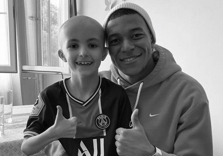 Preminuo dječak kojem je Mbappe posvetio gol, napadač poslao emotivnu poruku